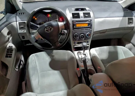 2012 Toyota Corolla Base из США, поврежденный, VIN 5YFBU4EE1CP013407